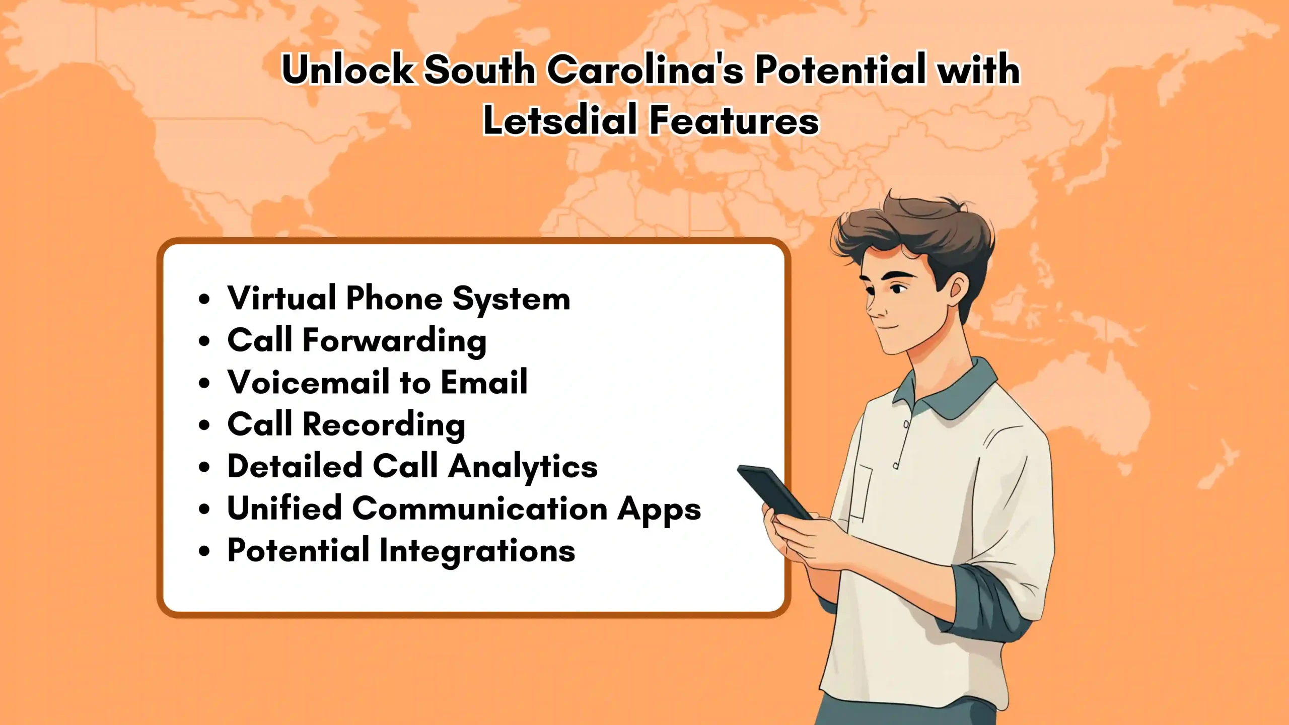 Unlock South Carolina's Potential with Letsdial Features