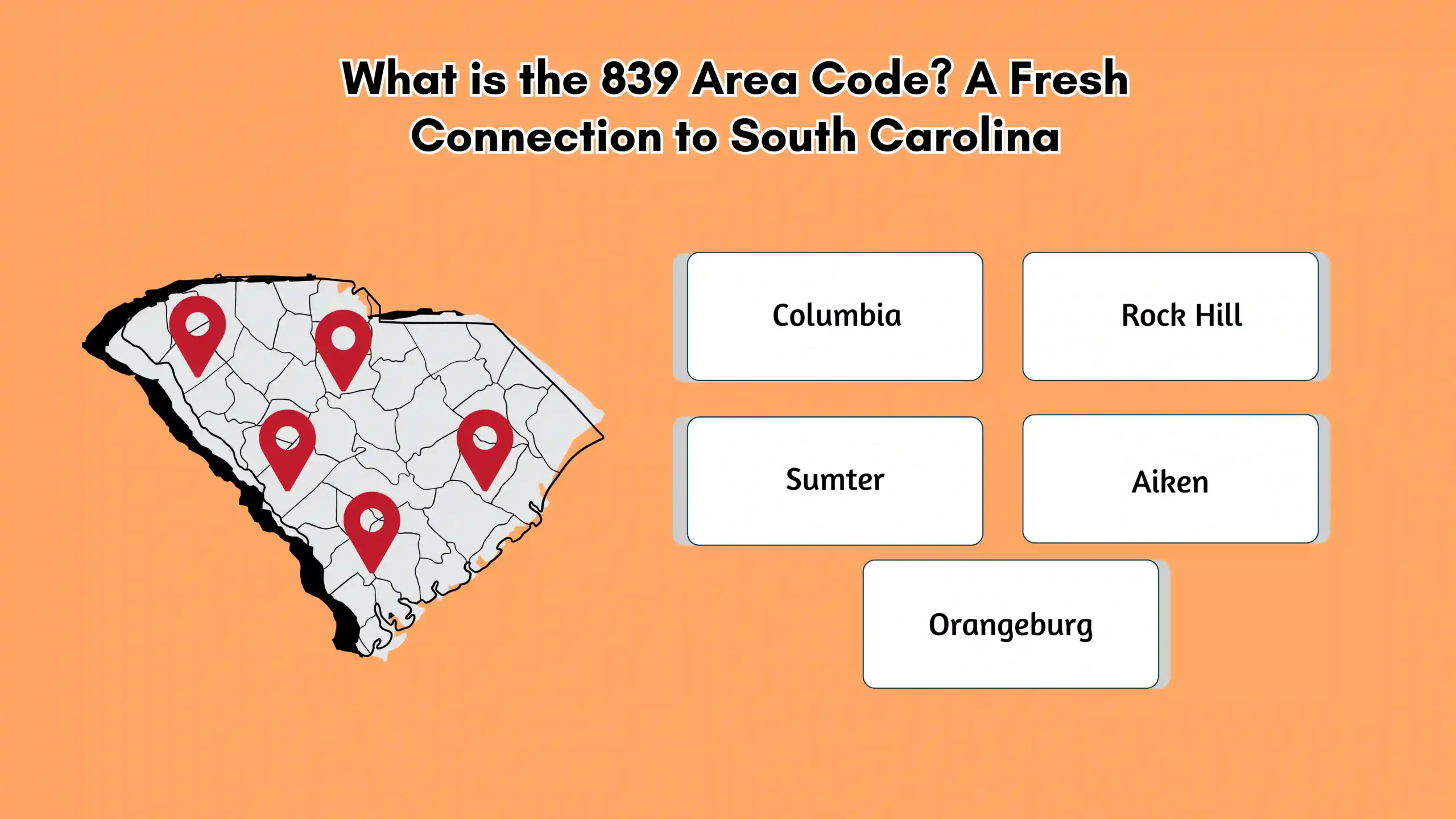 What is the 839 Area Code_ A Fresh Connection to South Carolina