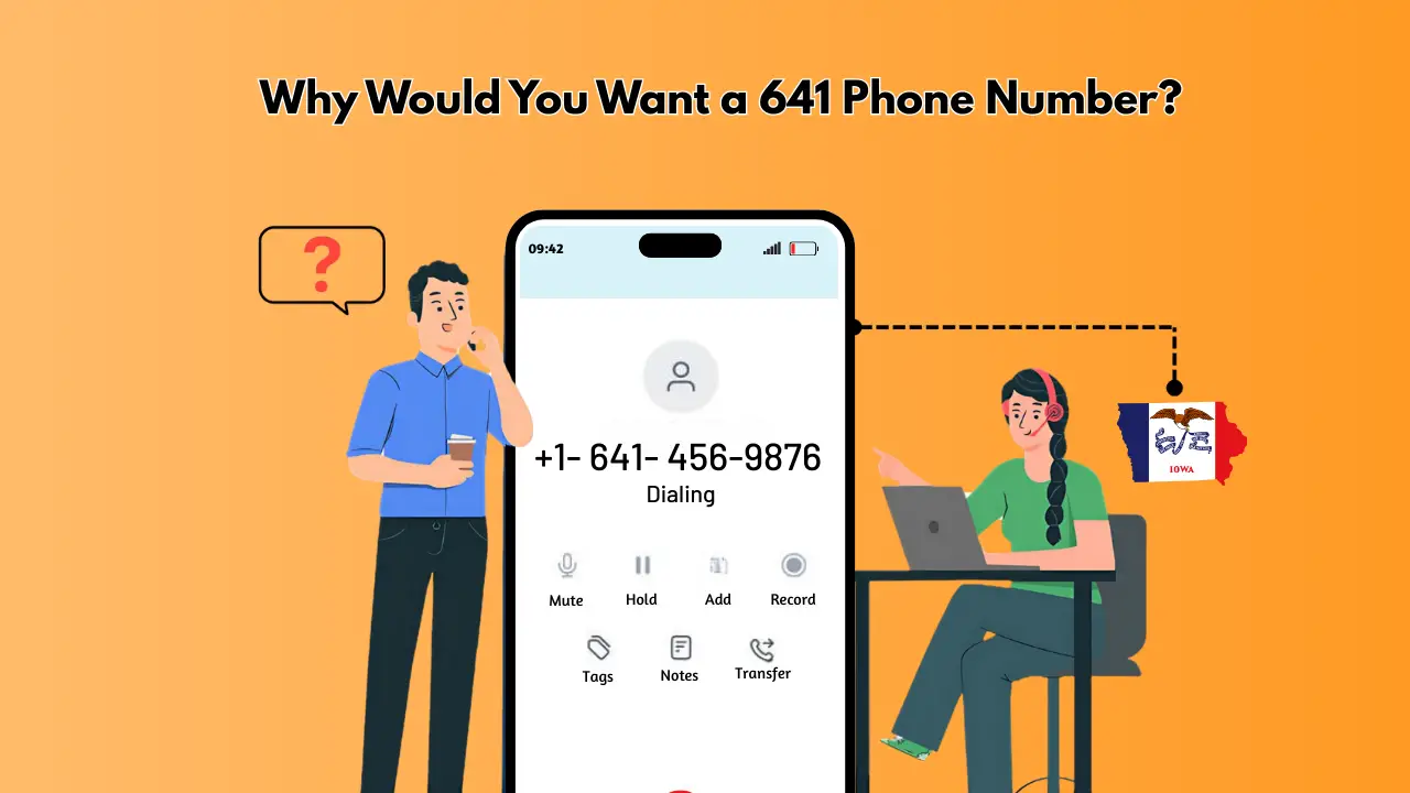 Why Would You Want a 641 Phone Number