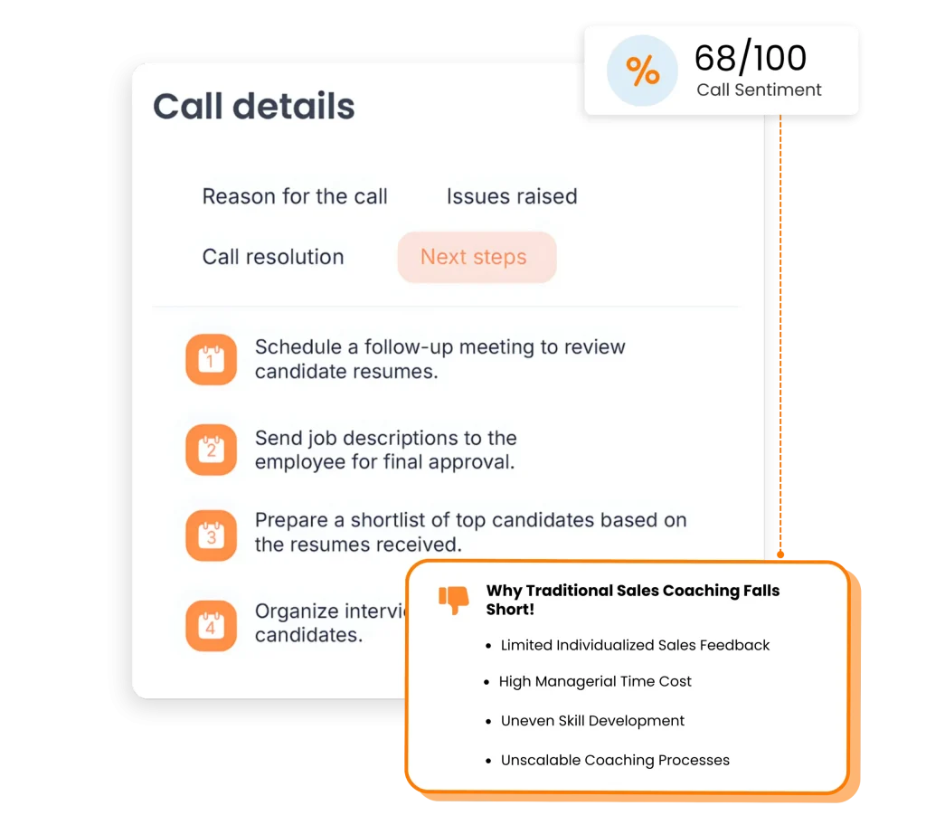 Why Traditional Sales Coaching Falls Short
