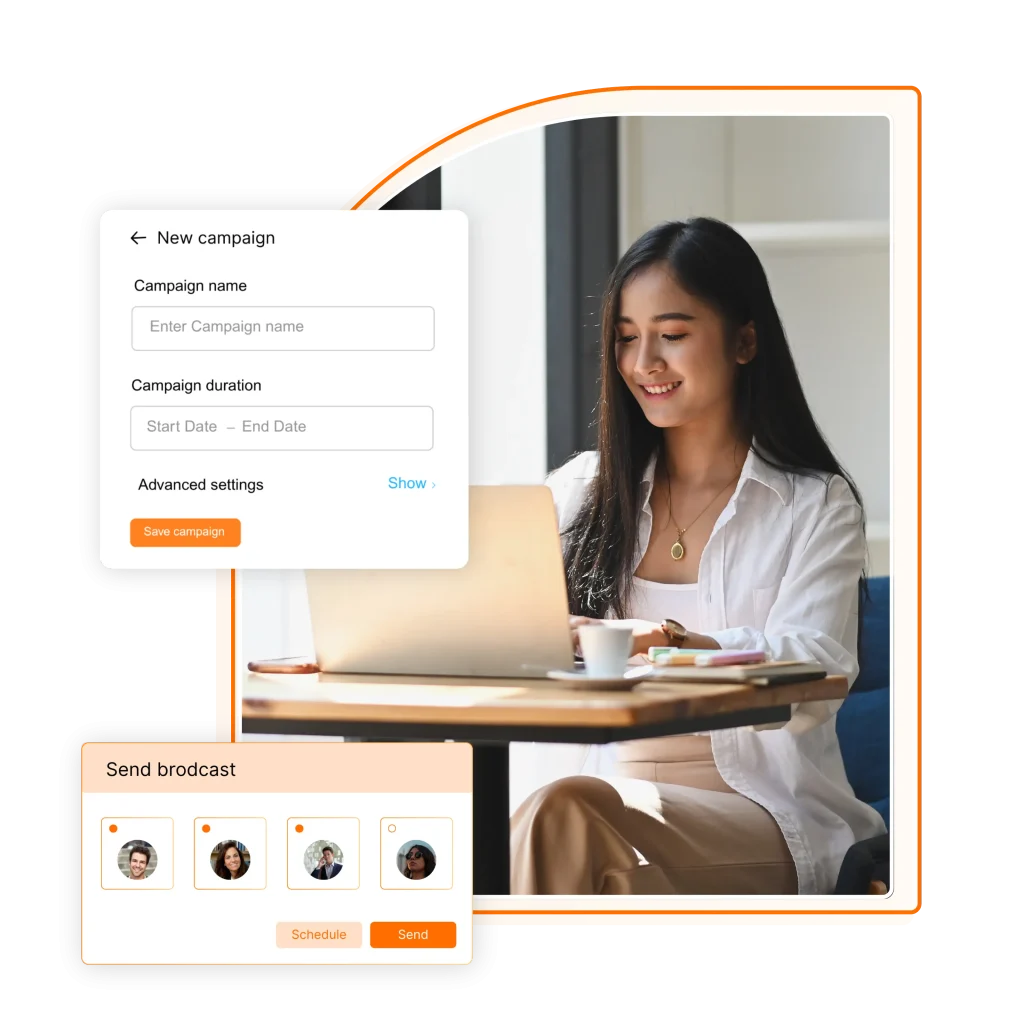 Launch Broadcast Marketing Campaigns That Start Real Conversations