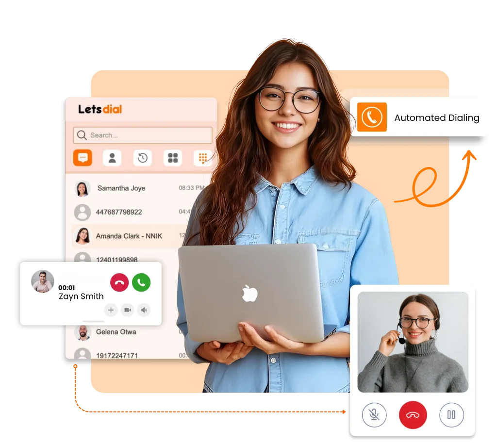 AI Call Efficiency Make Every Call Count Automatically.