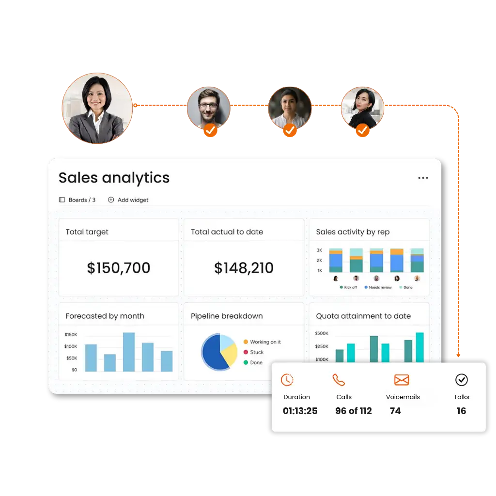The Engine for Modern Sales and Support