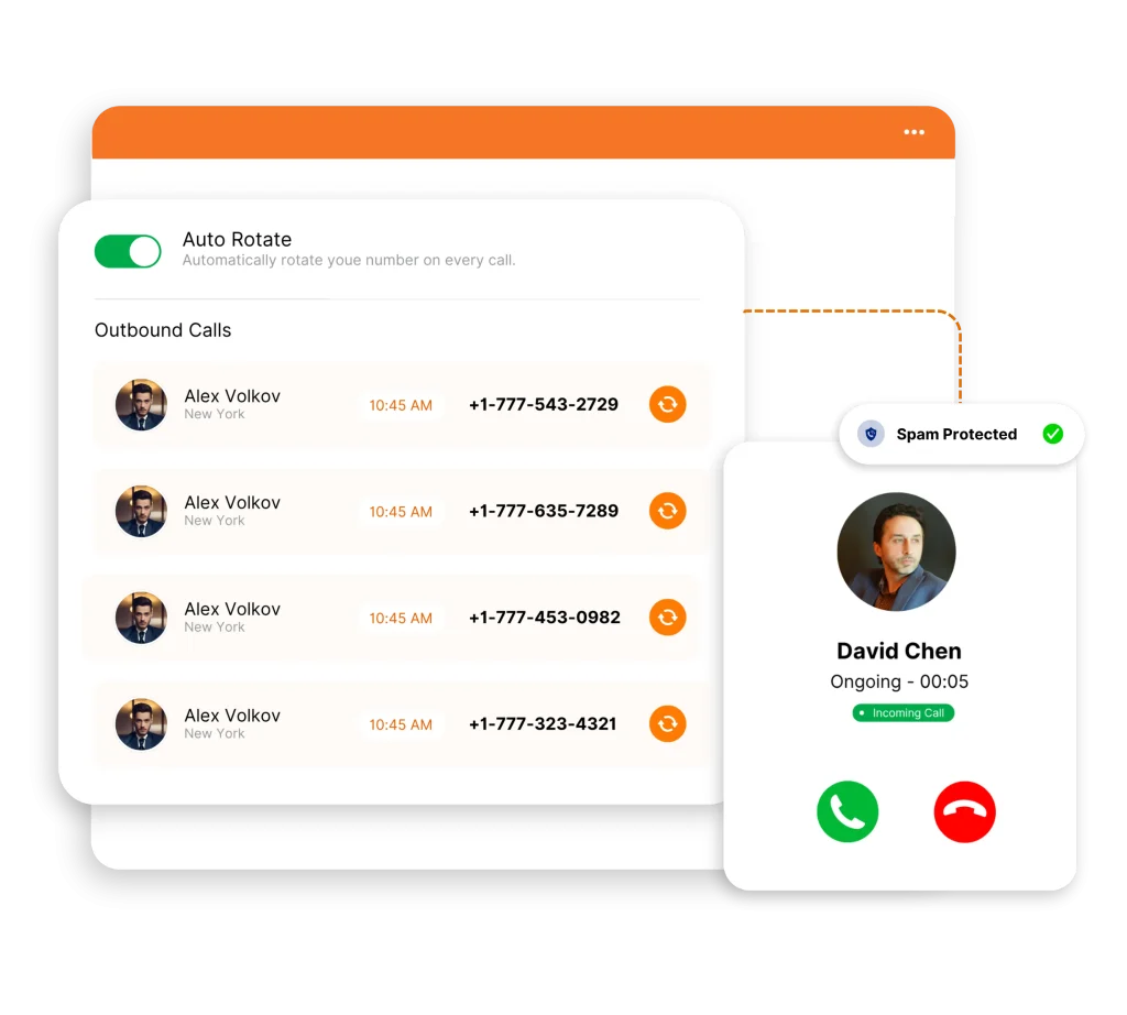 Caller ID Auto-Rotation