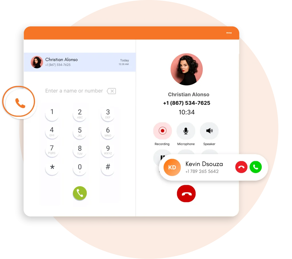 VoIP Softphone