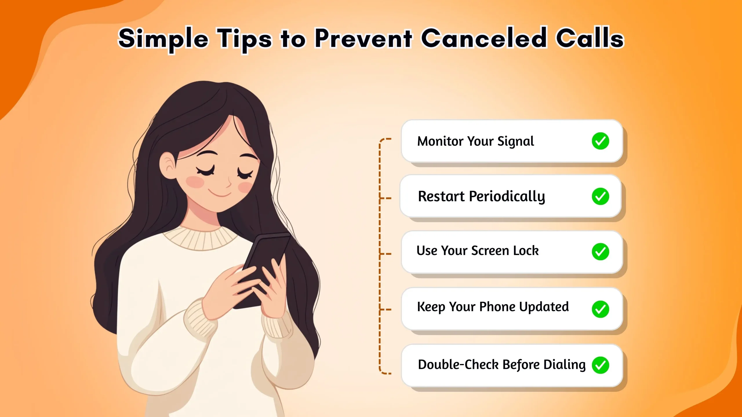 How to stop call cancellations.