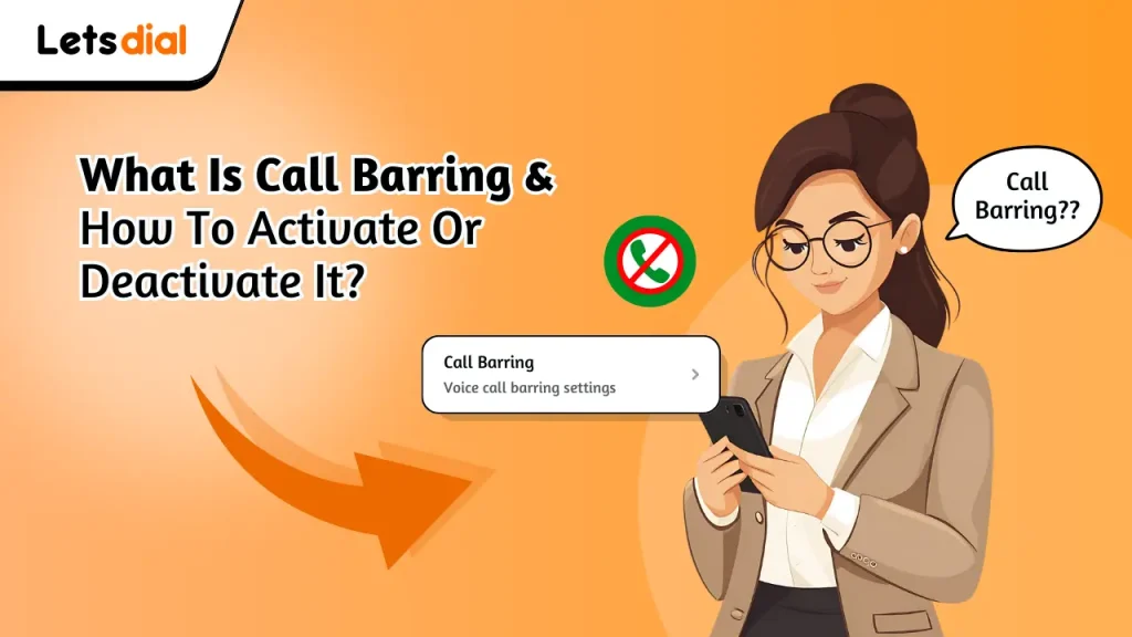 Explaining and managing call barring.
