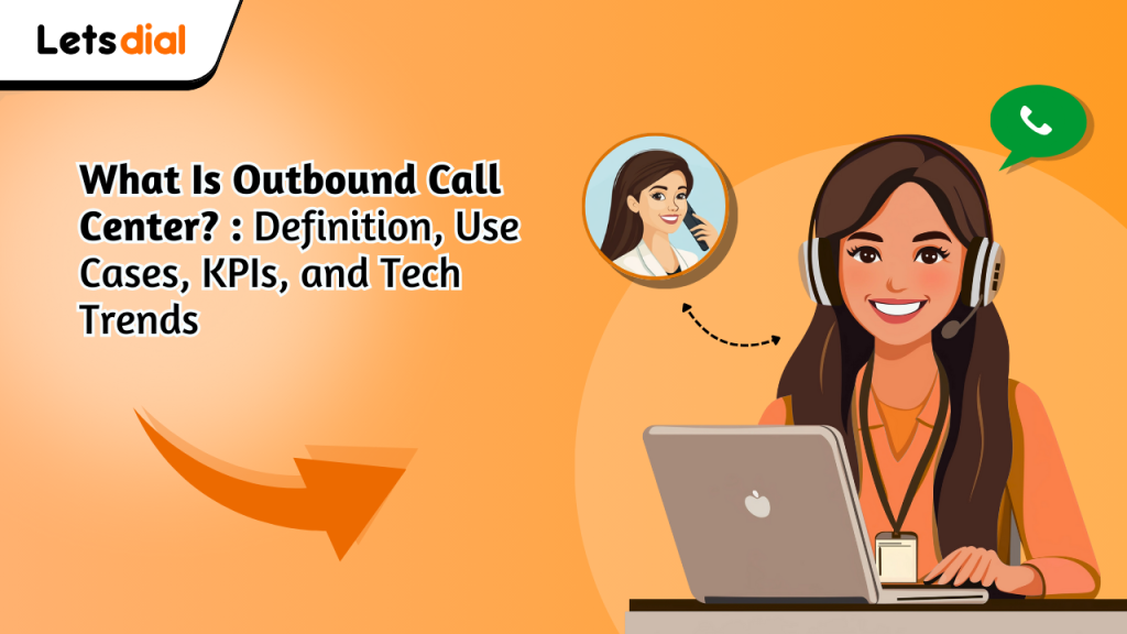 what is outbound call center