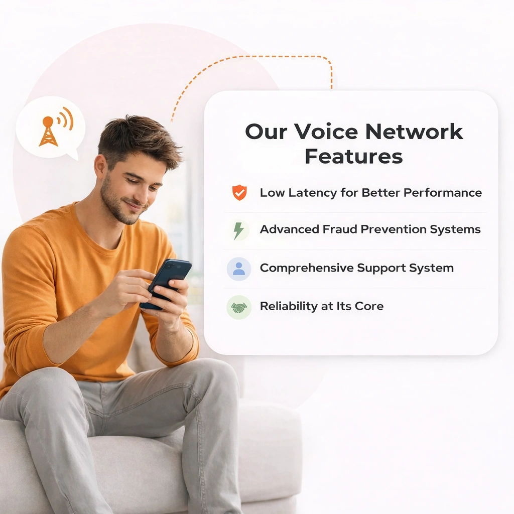 Our Voice Network Features