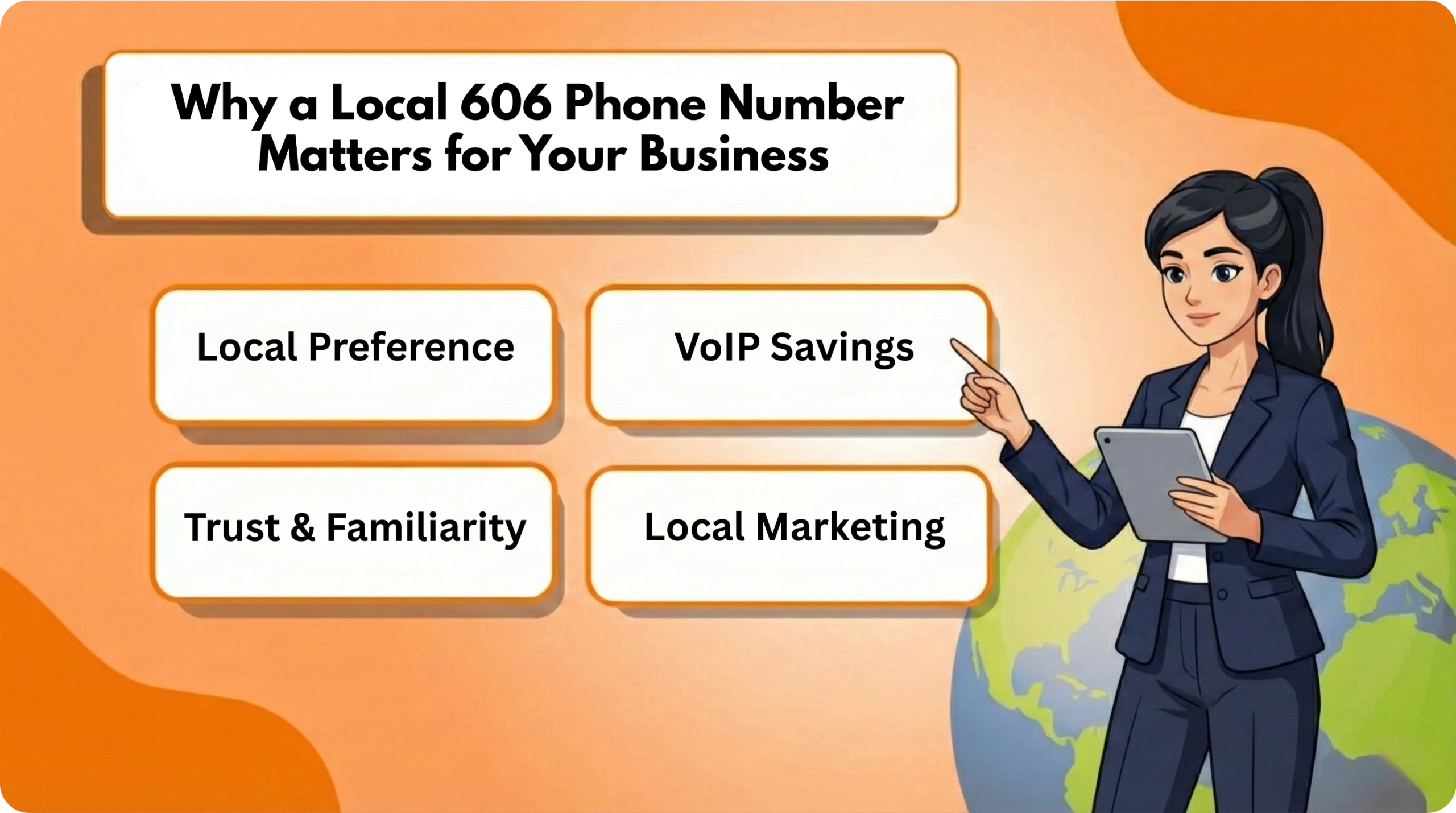 Why a Local 606 Phone Number Matters for Your Business