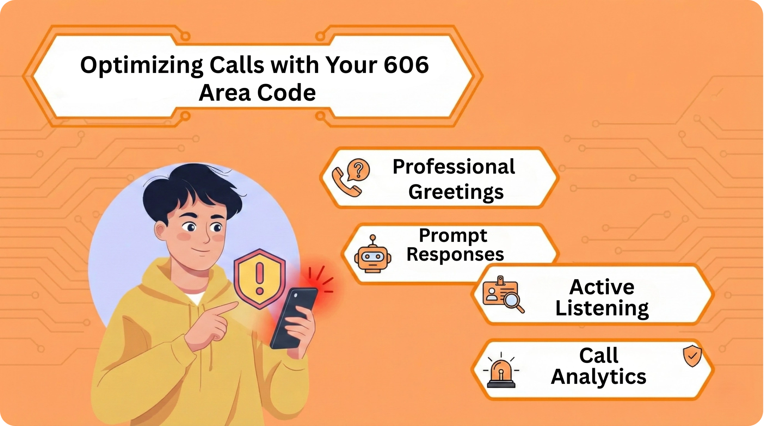 Best Practices for Handling Calls with Your 606 Area Code Number