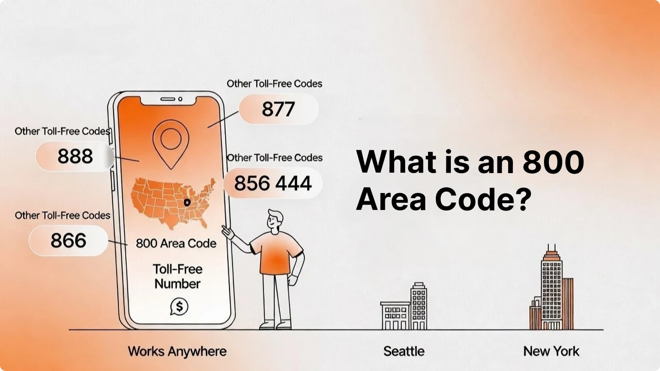Why Your Brand 800 area Code Needs the Original Standard