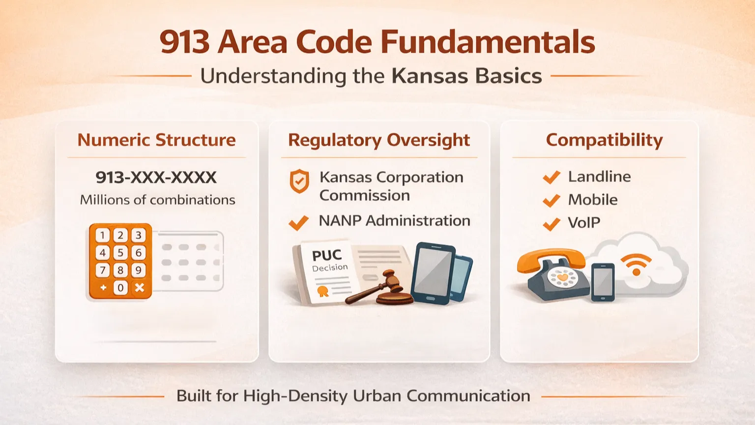 913 area code kansas