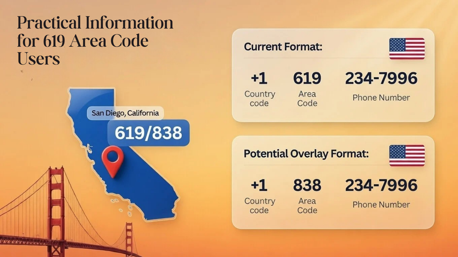619 area code