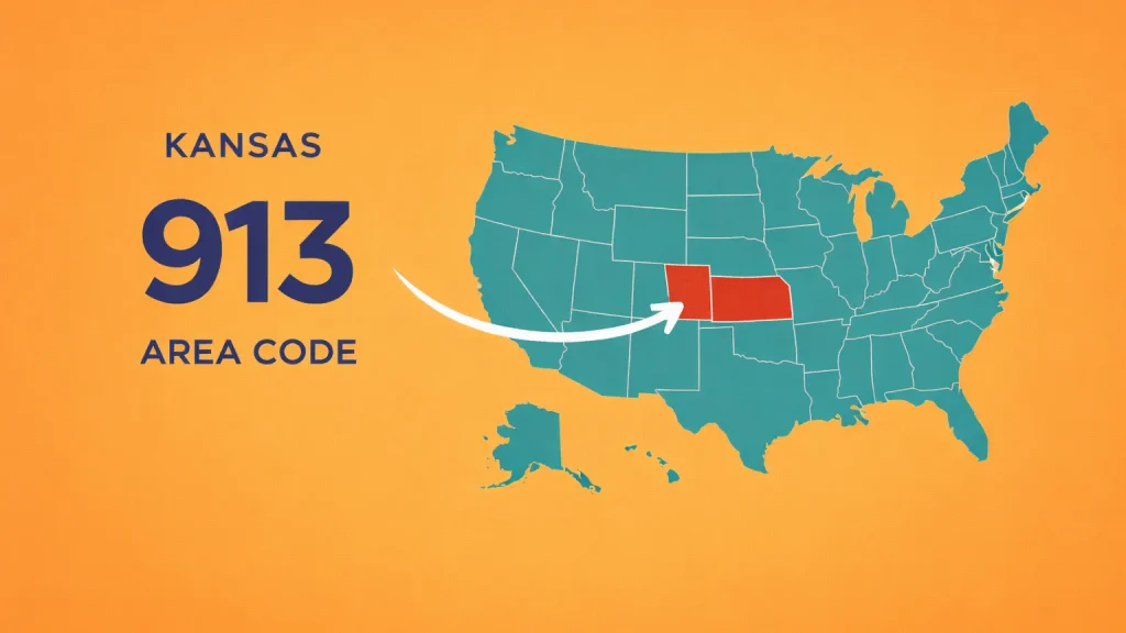 code area 913 kansas