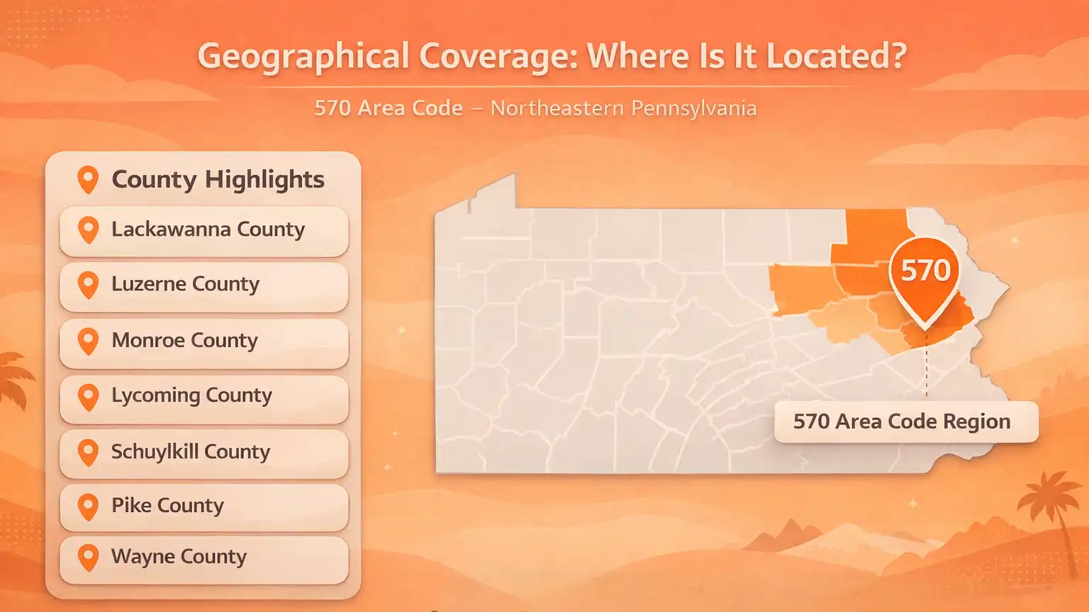 geographical area code 570